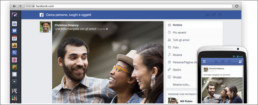 Facebook cambia look
