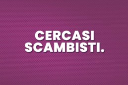 cercasi scambisti post btstudio 1 uai