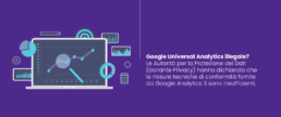 Google Universal Analytics è illegale?