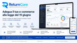 ReturnCore plugin WooCommerce sviluppato da BTSTUDIO per adeguare gli e-commerce alla funzione digitale di recesso dal 19 giugno 2026