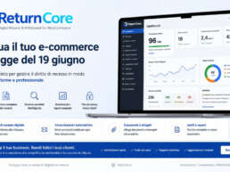 ReturnCore plugin WooCommerce sviluppato da BTSTUDIO per adeguare gli e-commerce alla funzione digitale di recesso dal 19 giugno 2026